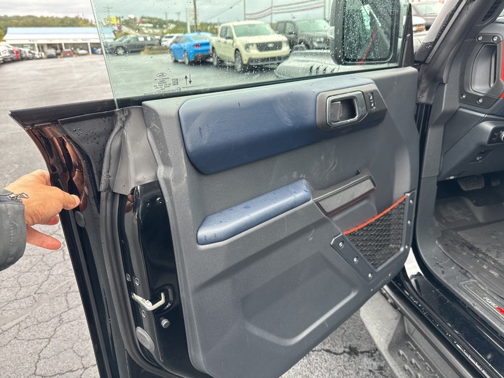 2025 Ford Bronco Raptor