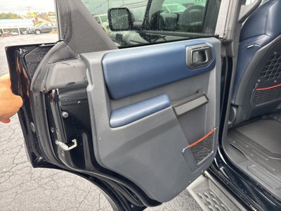 2025 Ford Bronco Raptor