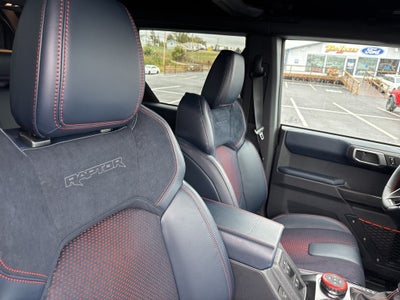 2025 Ford Bronco Raptor