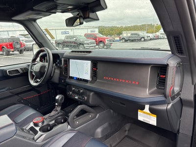 2025 Ford Bronco Raptor