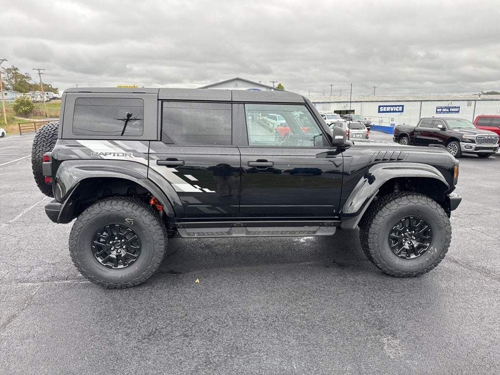 2025 Ford Bronco Raptor