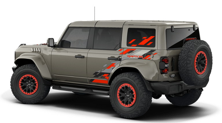 2026 Ford Bronco Raptor