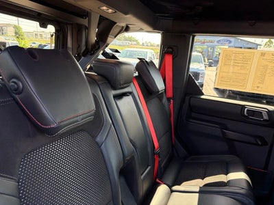 2024 Ford Bronco Raptor Pre Owned
