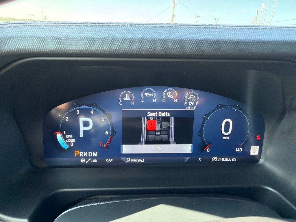 2024 Ford Bronco Raptor Pre Owned