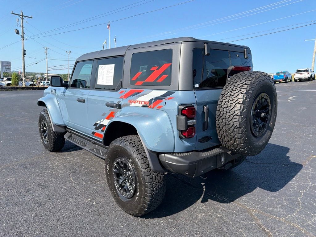 2024 Ford Bronco Raptor Pre Owned