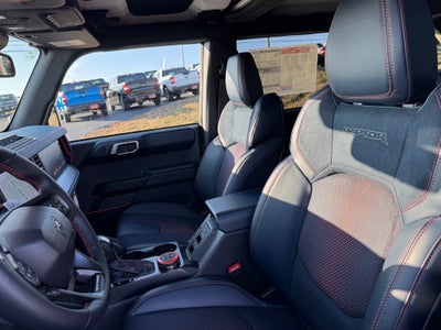 2025 Ford Bronco Raptor