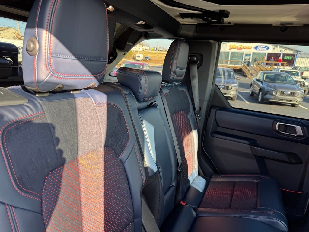 2025 Ford Bronco Raptor