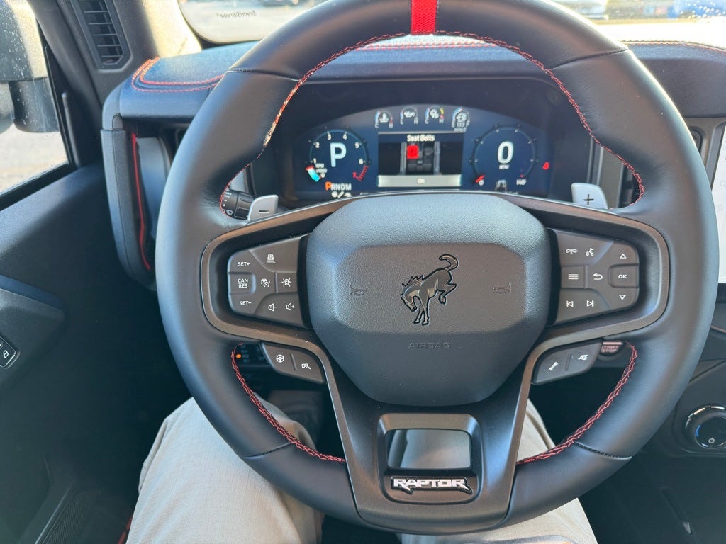 2025 Ford Bronco Raptor