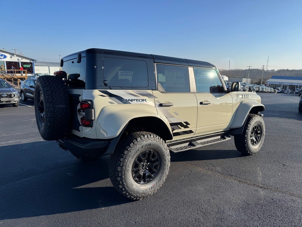 2025 Ford Bronco Raptor