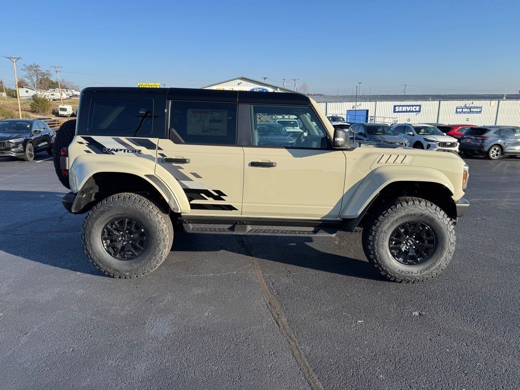 2025 Ford Bronco Raptor