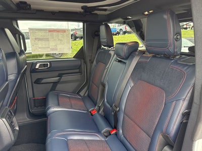 2026 Ford Bronco Raptor