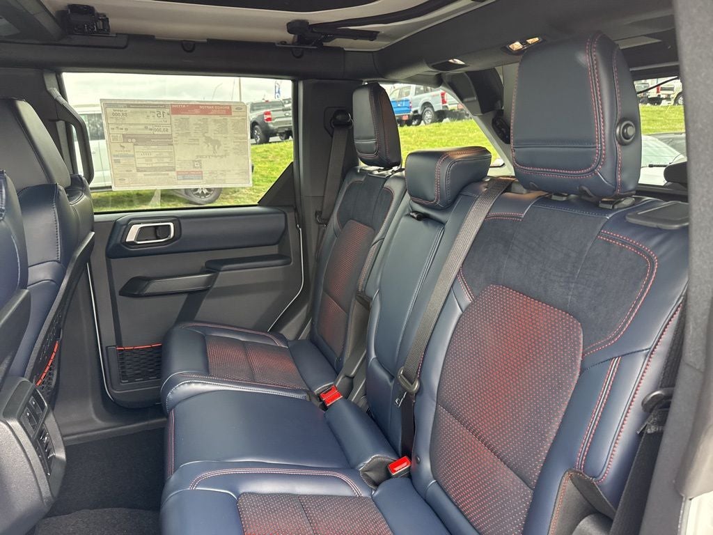 2026 Ford Bronco Raptor