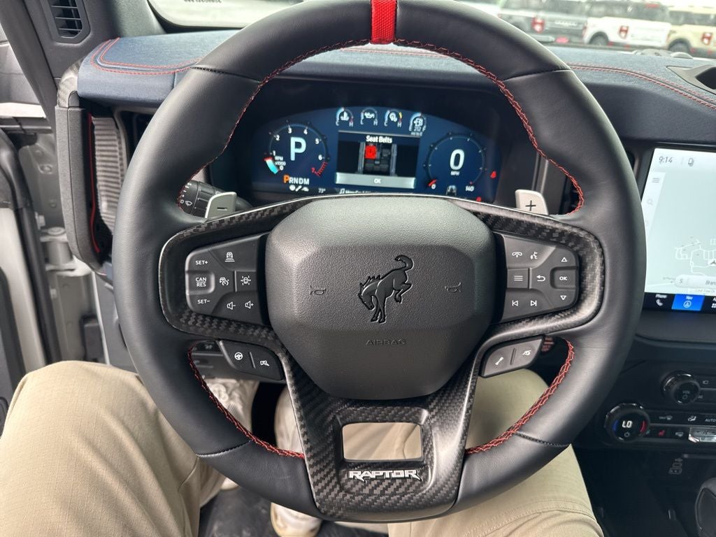 2026 Ford Bronco Raptor