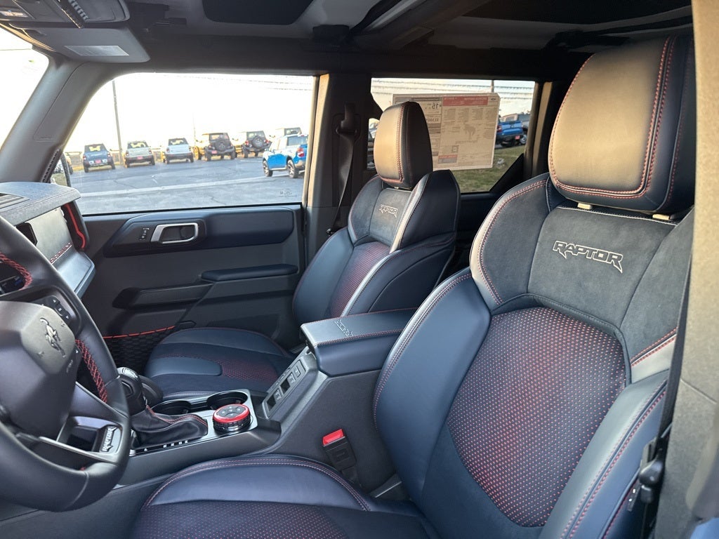 2025 Ford Bronco Raptor