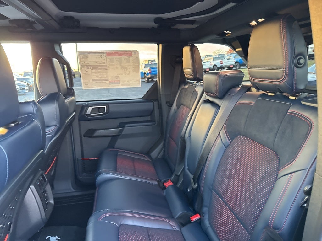 2025 Ford Bronco Raptor