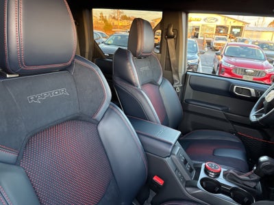 2025 Ford Bronco Raptor