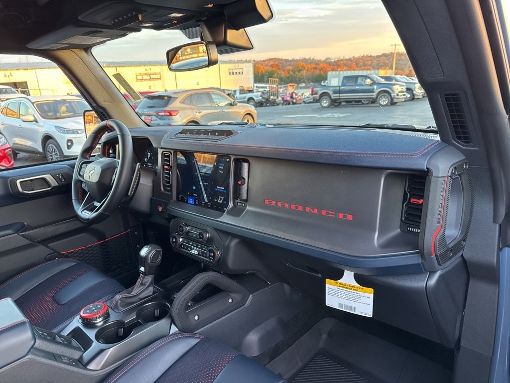 2025 Ford Bronco Raptor