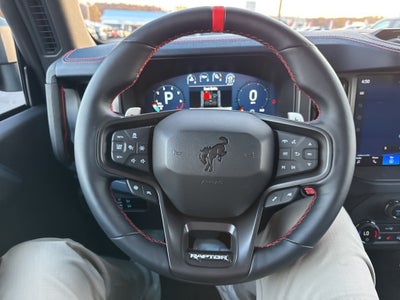 2025 Ford Bronco Raptor