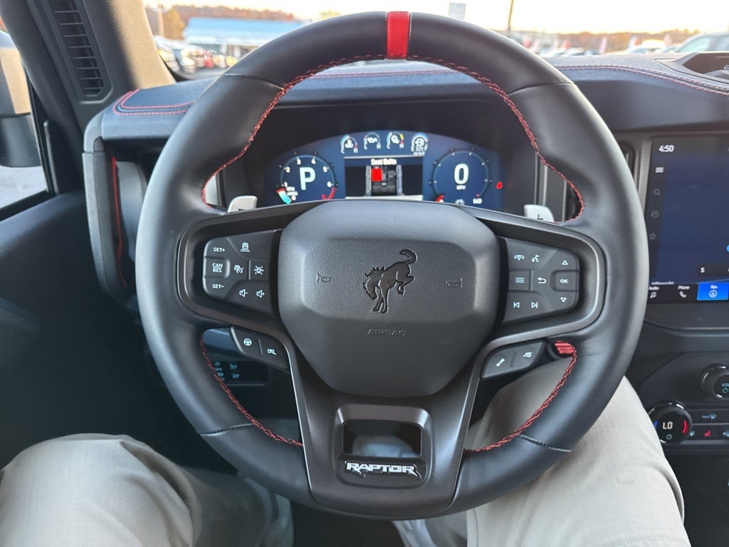 2025 Ford Bronco Raptor