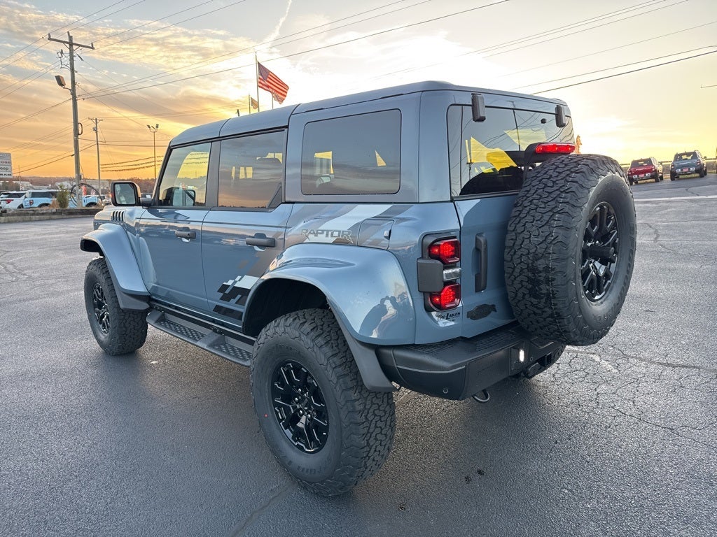 2025 Ford Bronco Raptor