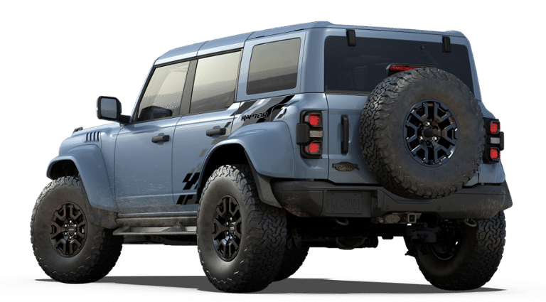 2025 Ford Bronco Raptor