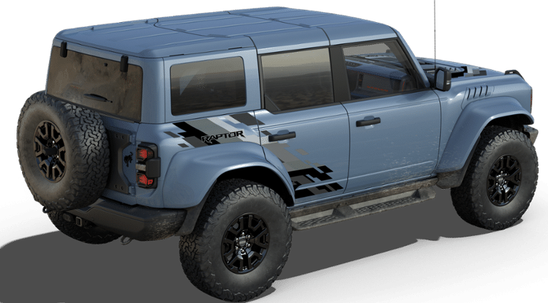 2025 Ford Bronco Raptor