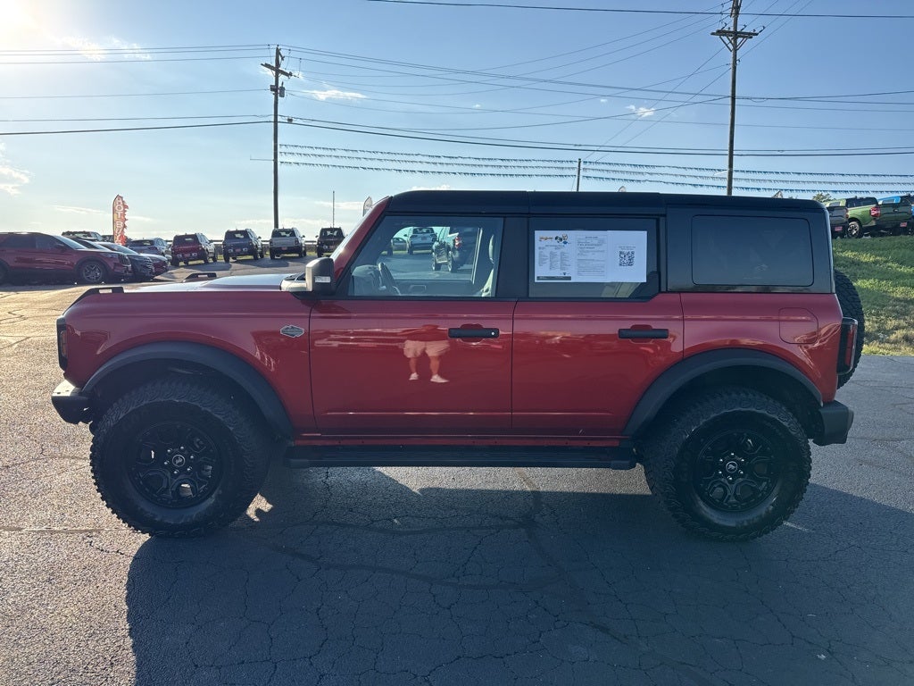 2024 Ford Bronco Wildtrak