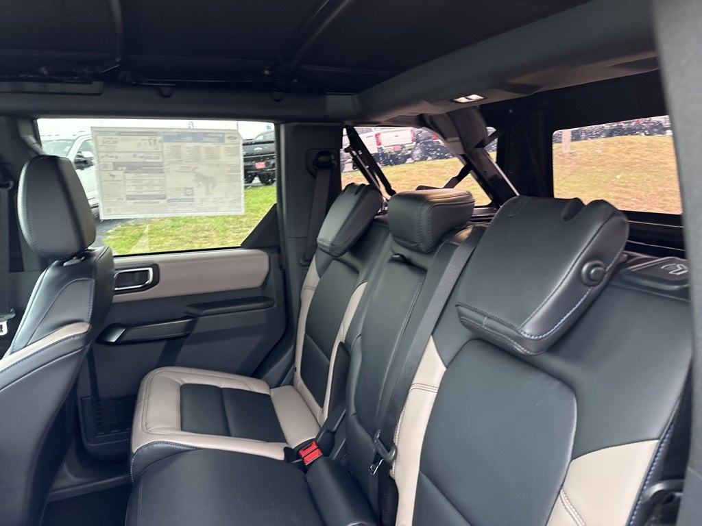 2024 Ford Bronco Wildtrak