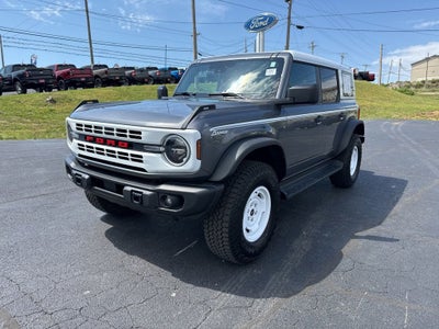 2025 Ford Bronco Heritage Edition