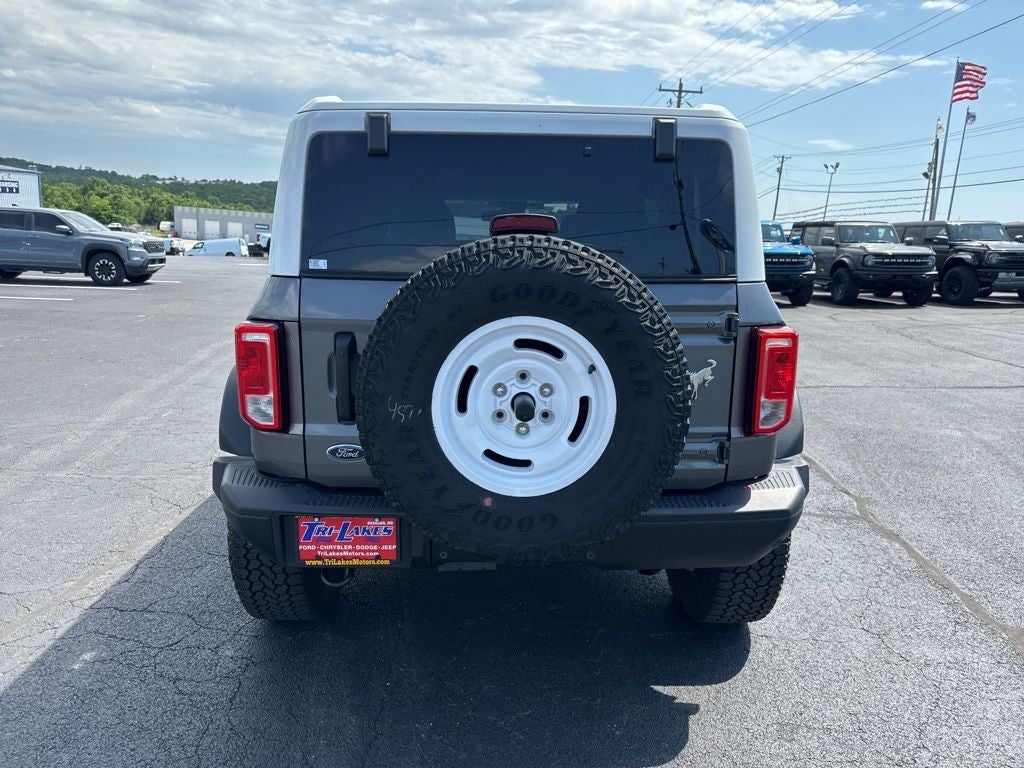 2025 Ford Bronco Heritage Edition