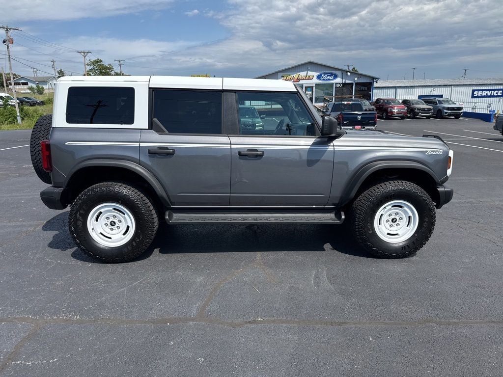 2025 Ford Bronco Heritage Edition