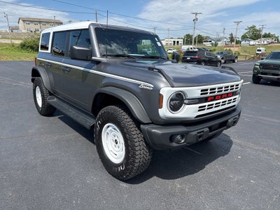 2025 Ford Bronco Heritage Edition