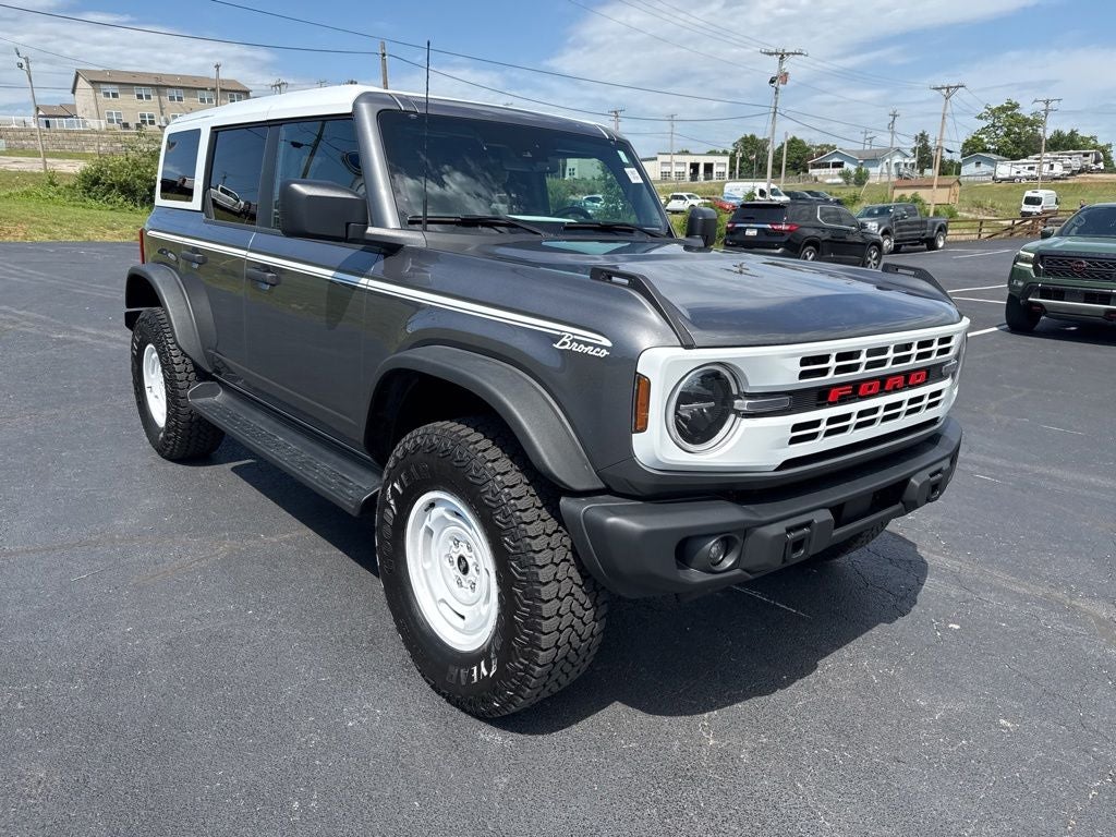 2025 Ford Bronco Heritage Edition