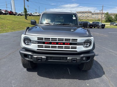 2025 Ford Bronco Heritage Edition