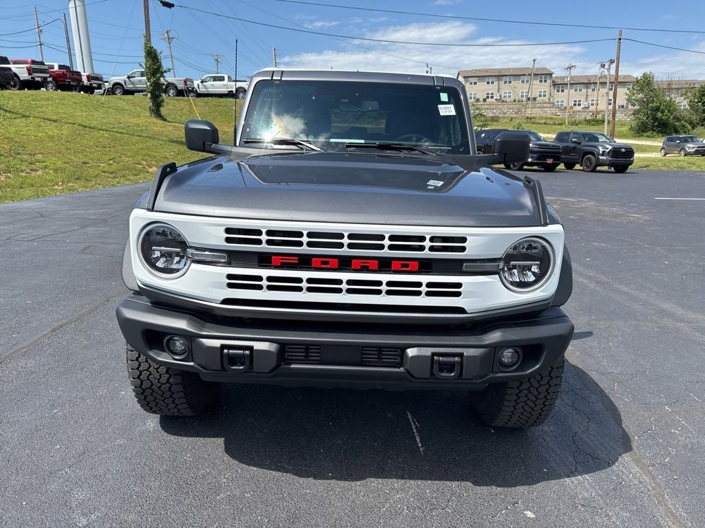 2025 Ford Bronco Heritage Edition