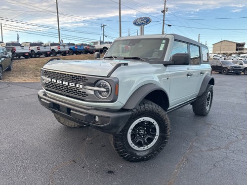 2022 Ford Bronco Big Bend