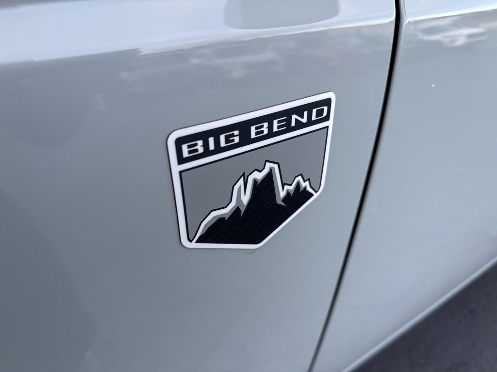 2022 Ford Bronco Big Bend