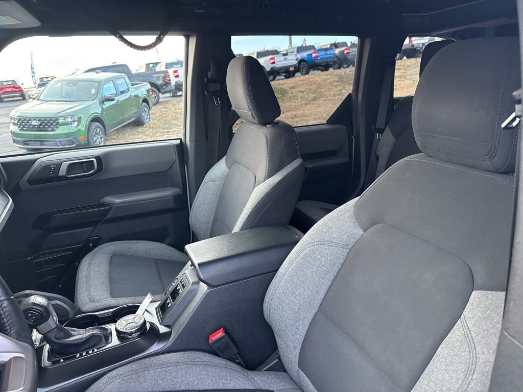 2022 Ford Bronco Big Bend