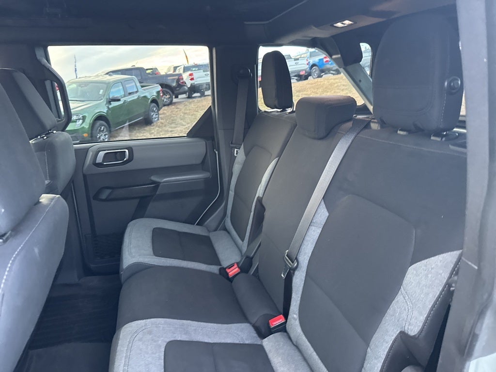 2022 Ford Bronco Big Bend