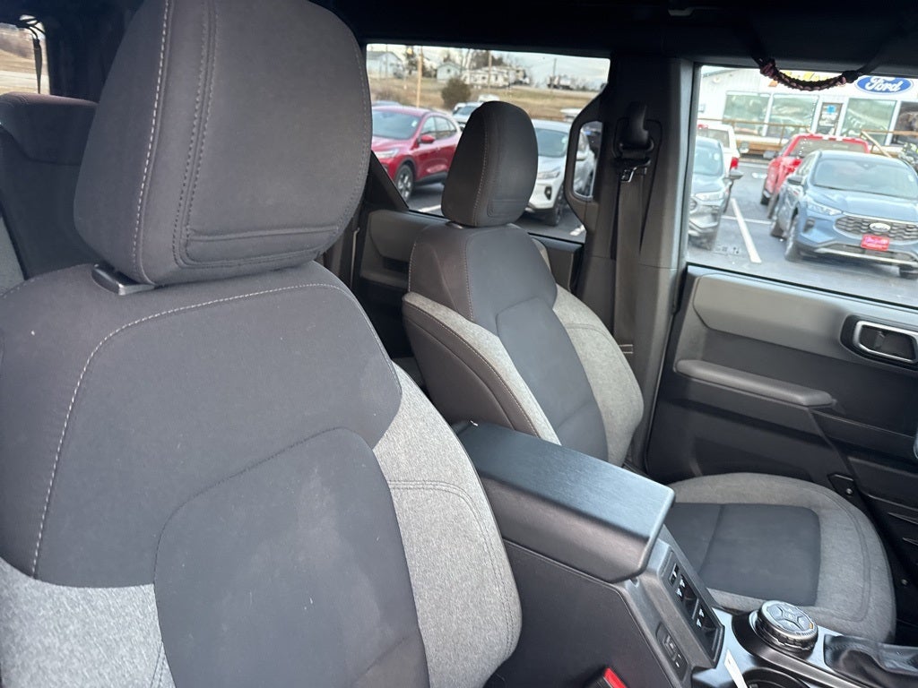 2022 Ford Bronco Big Bend