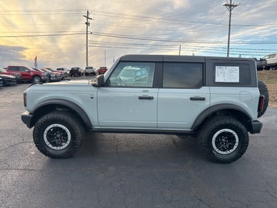 2022 Ford Bronco Big Bend