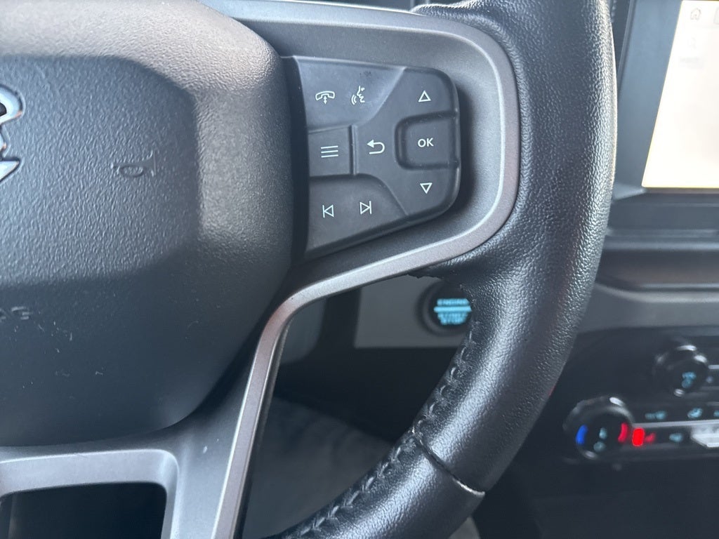 2022 Ford Bronco Big Bend