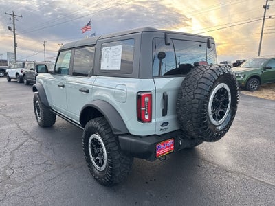 2022 Ford Bronco Big Bend
