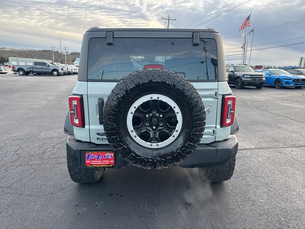 2022 Ford Bronco Big Bend