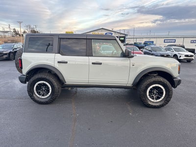 2022 Ford Bronco Big Bend