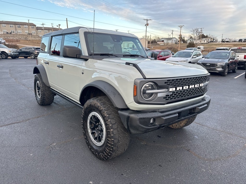 2022 Ford Bronco Big Bend