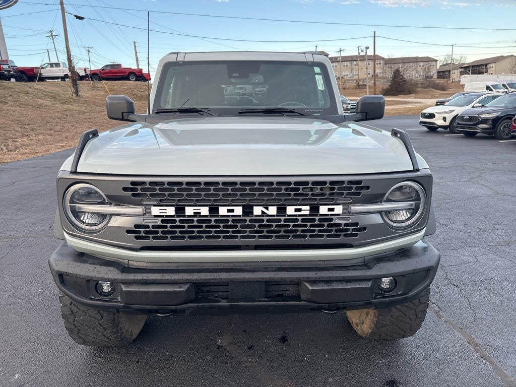 2022 Ford Bronco Big Bend