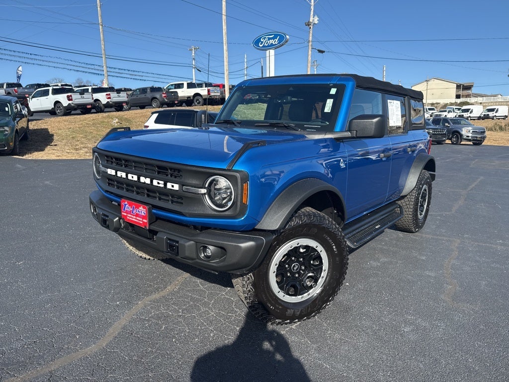 2022 Ford Bronco Black Diamond