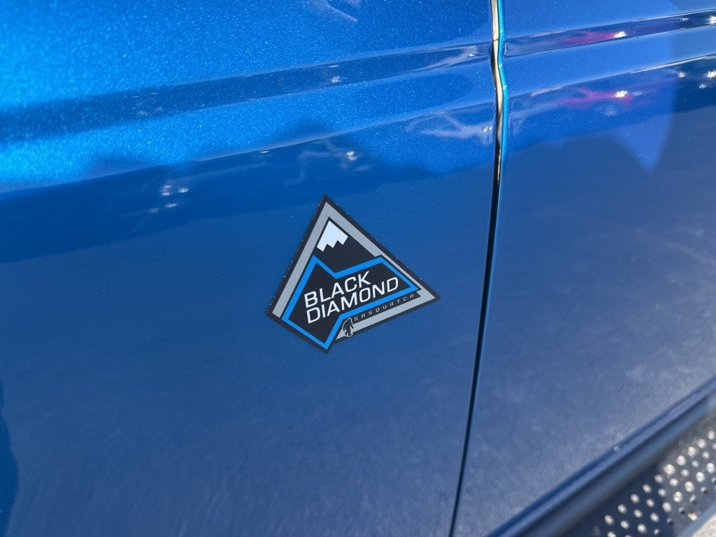 2022 Ford Bronco Black Diamond