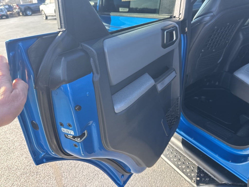 2022 Ford Bronco Black Diamond